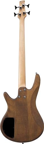 Ibanez アイバニーズ GIOシリーズ エレキベース Transparent Light Brown Flat GSR 180 LBF