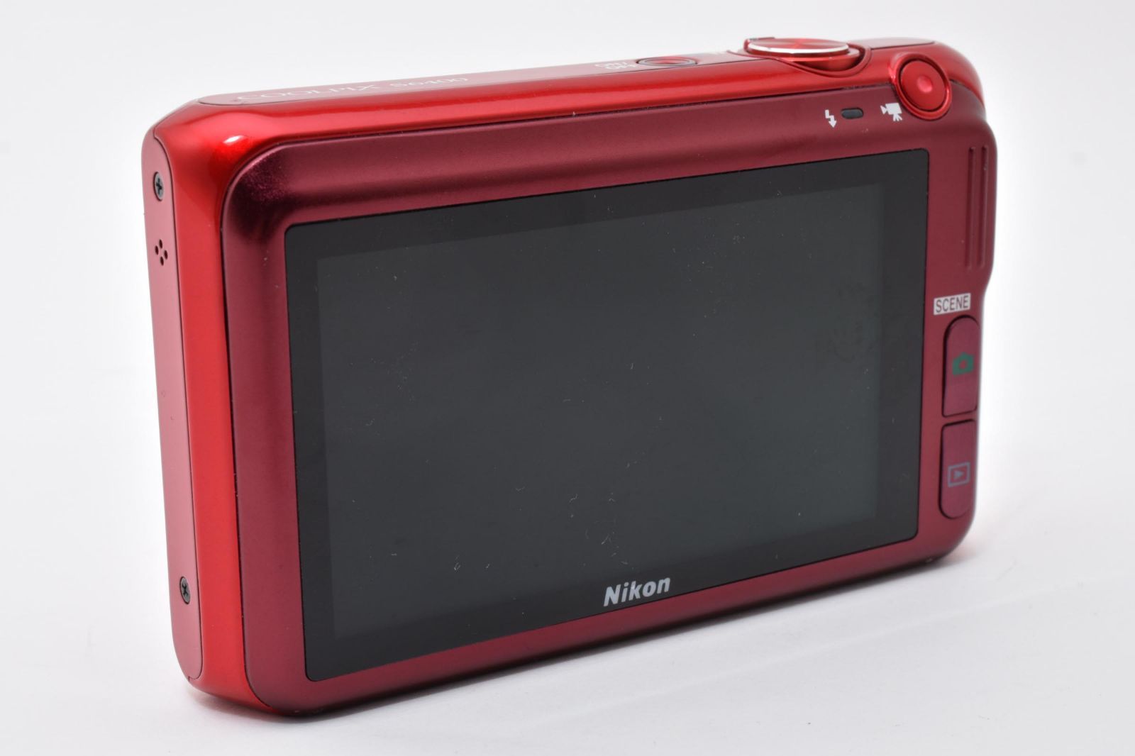 □美品□ Nikon COOLPIX S6400 グロッシーレッド S6400RD - メルカリ