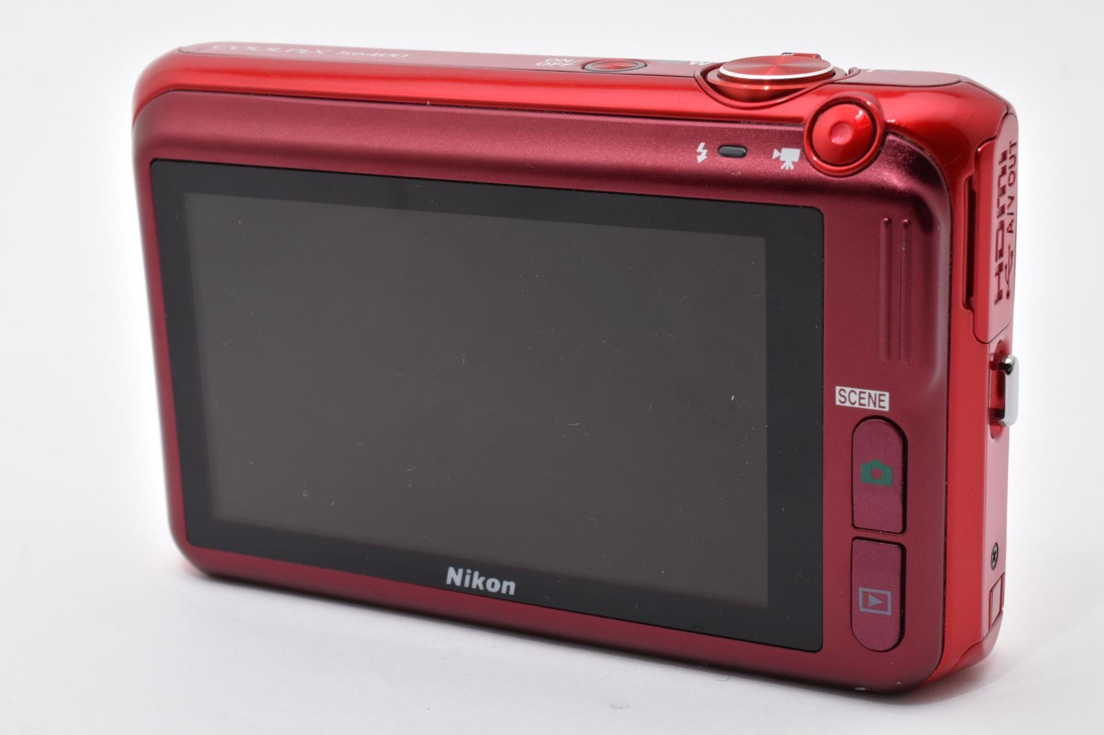 □美品□ Nikon COOLPIX S6400 グロッシーレッド S6400RD - メルカリ