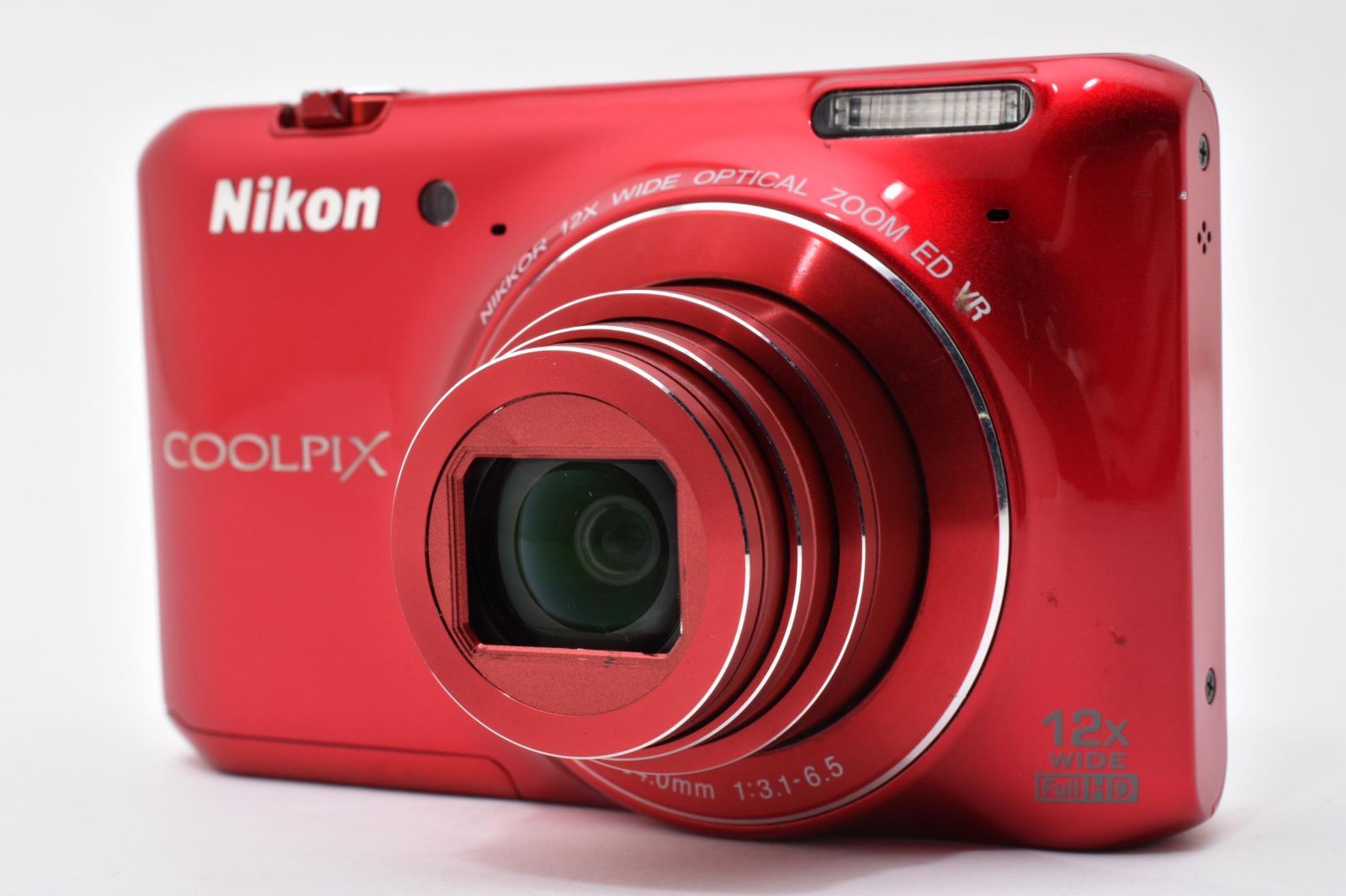 □美品□ Nikon COOLPIX S6400 グロッシーレッド S6400RD - メルカリ