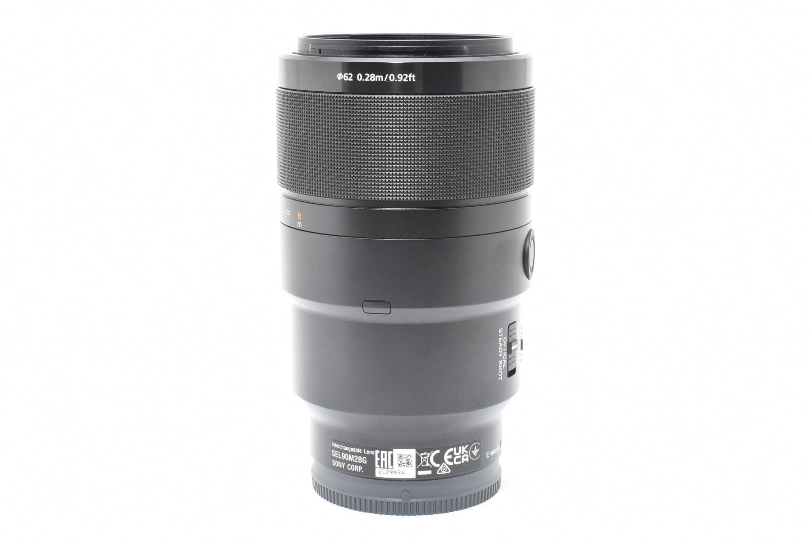 ほぼ新品　FE 90mm F2.8 Macro G OSS SEL90M28G Amazon.co.jp: SONY(ソニー) マクロ フルサイズ FE 90mm F2.8 Macro G