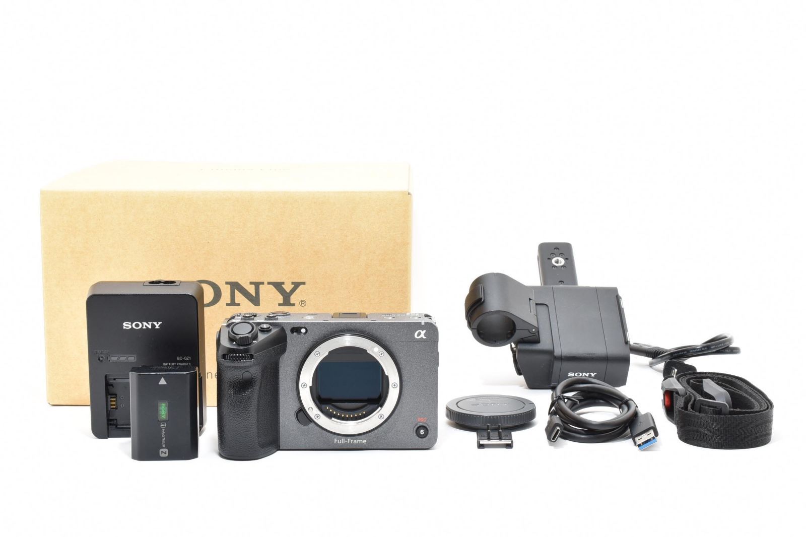 シャッター回数10245回 490000 上品 SONY ILME-FX 3