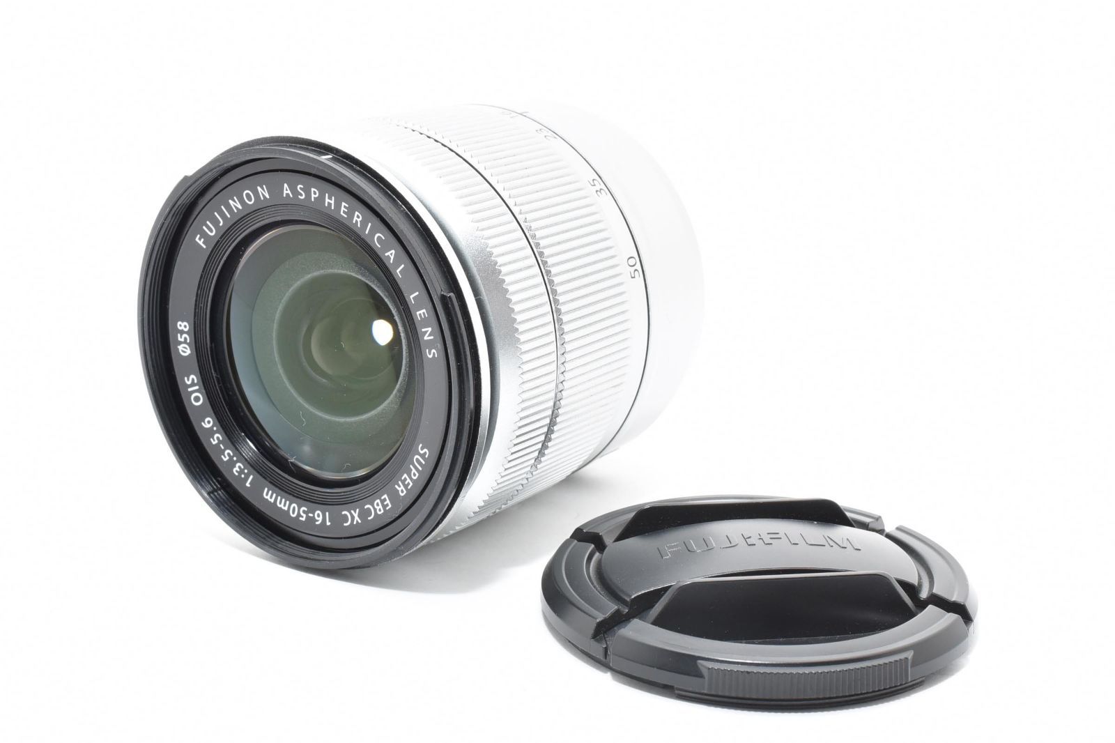 上品 XC 16 50 mmF 3 5 6 OIS シルバー
