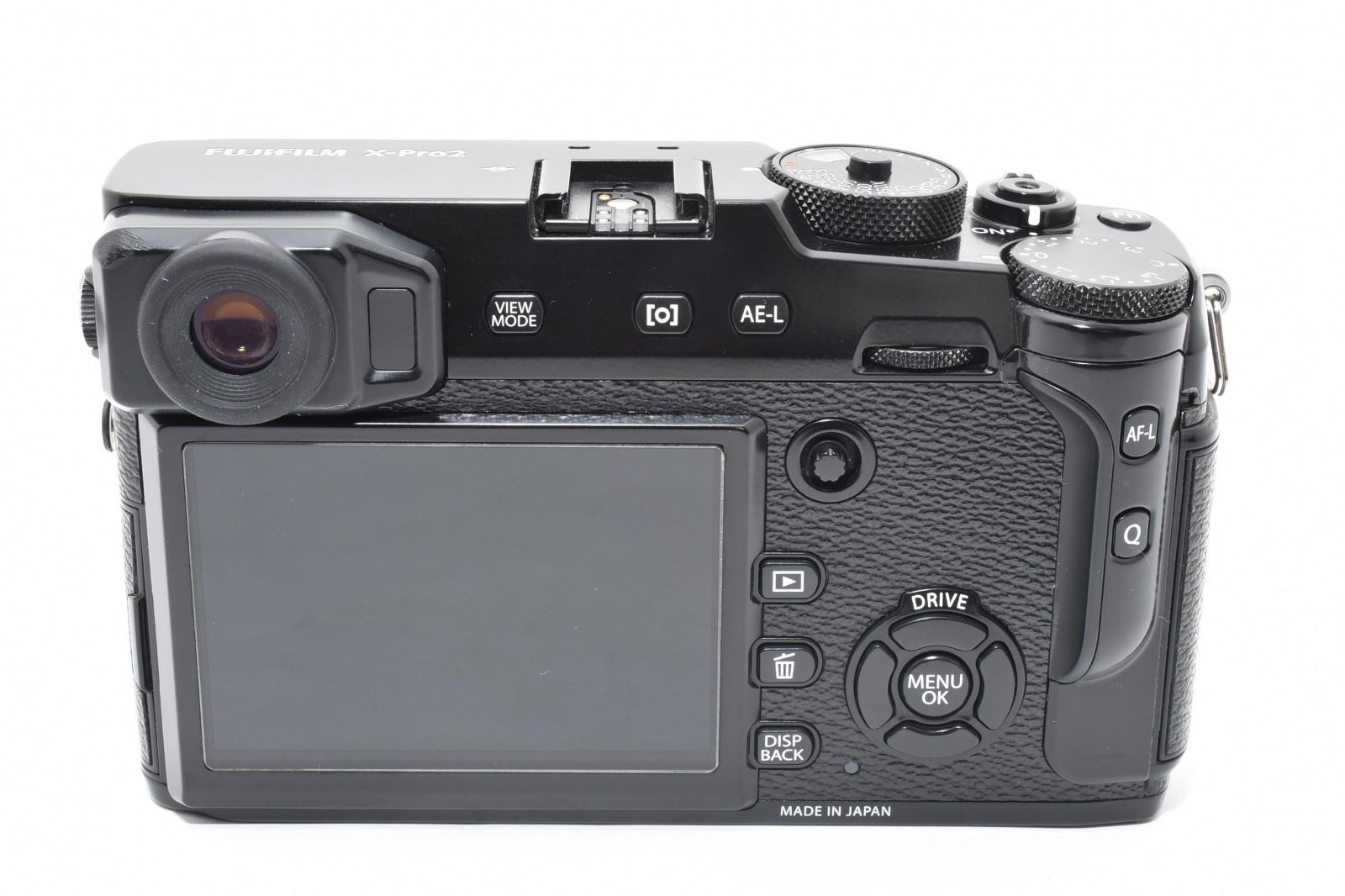  シャッター回数3360回 上品 X Pro 2 ボディ ブラック デジタルカメラ カメラ