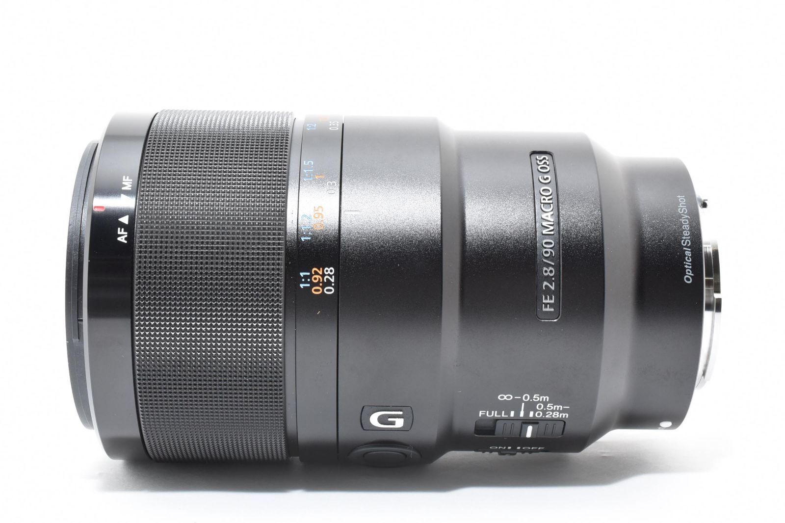 ■ほぼ新品■ SONY FE 90mm F2.8 Macro G OSS 交換レンズレビュー：FE 90mm F2.8 Macro G OSS - デジカメ Watch