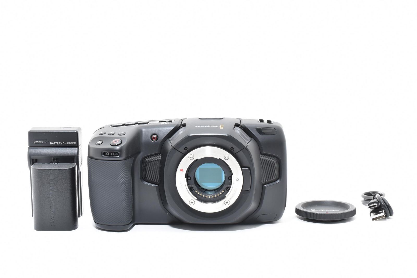 その他 Blackmagic Design シネマカメラ Pocket Cinema Camera 4K マイクロフォーサーズマウント