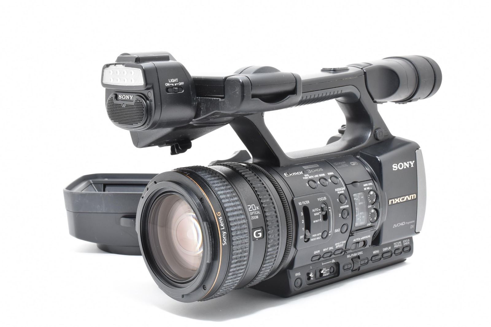 通電1080 H Ver 2 10 SONY HXR NX 3