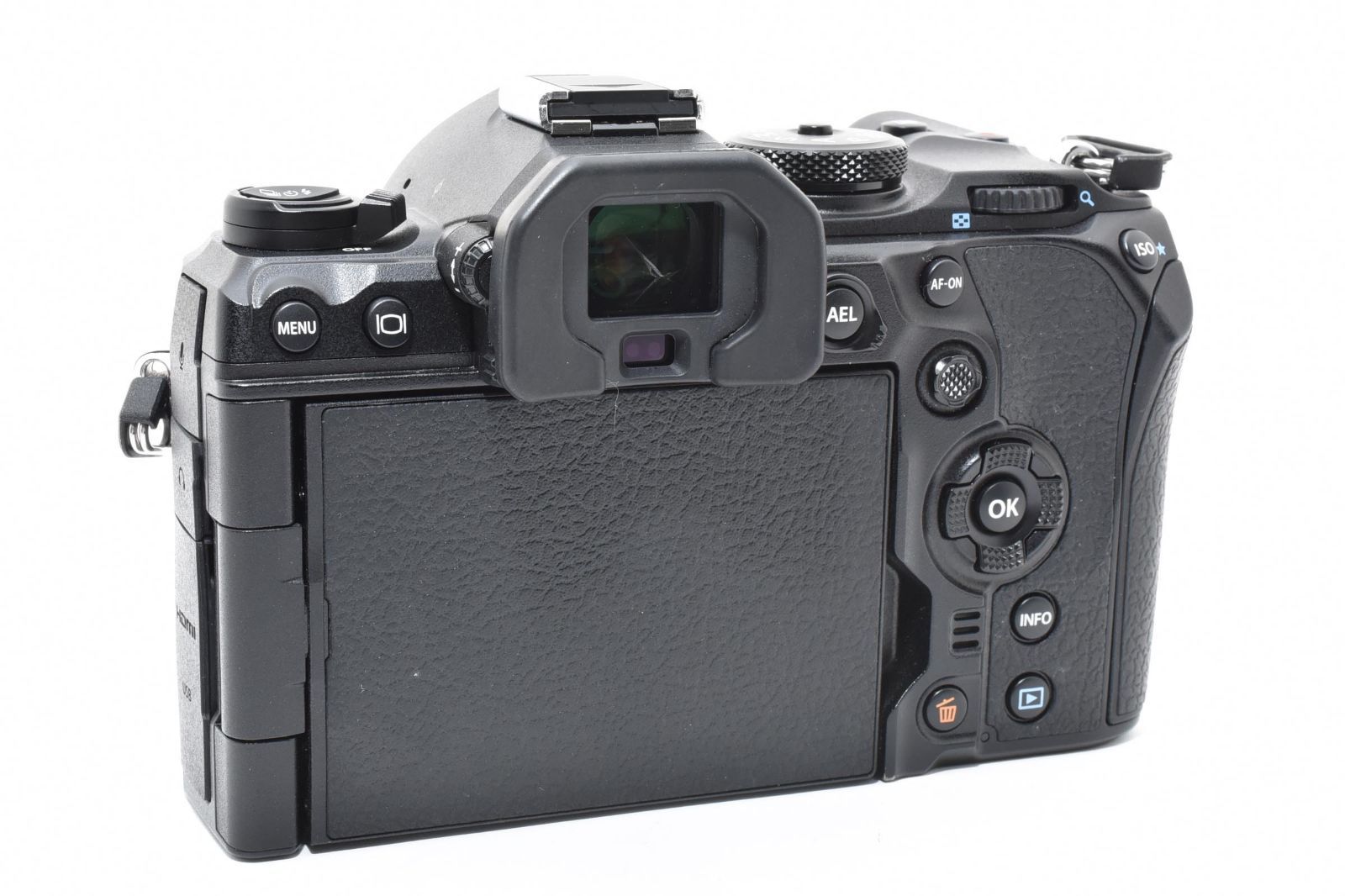  シャッター回数7313回 OLYMPUS OM 1 Mark II ボディー デジタルカメラ カメラ