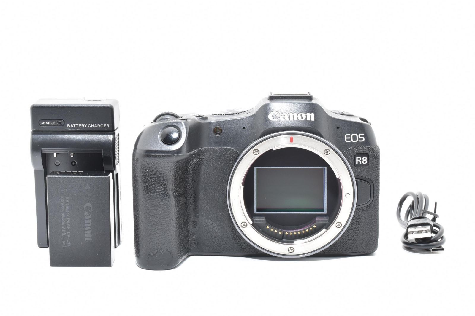 シャッター回数17000回以下 CANON EOS R 8