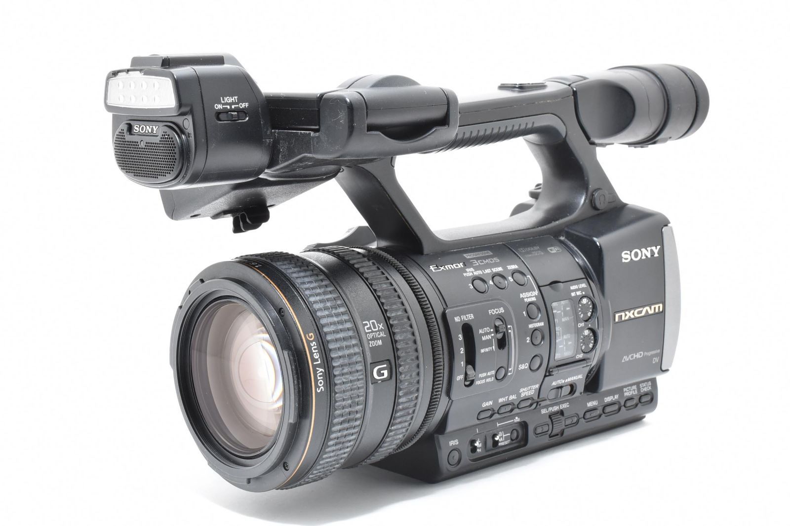 通電1080 H Ver 2 10 SONY HXR NX 3