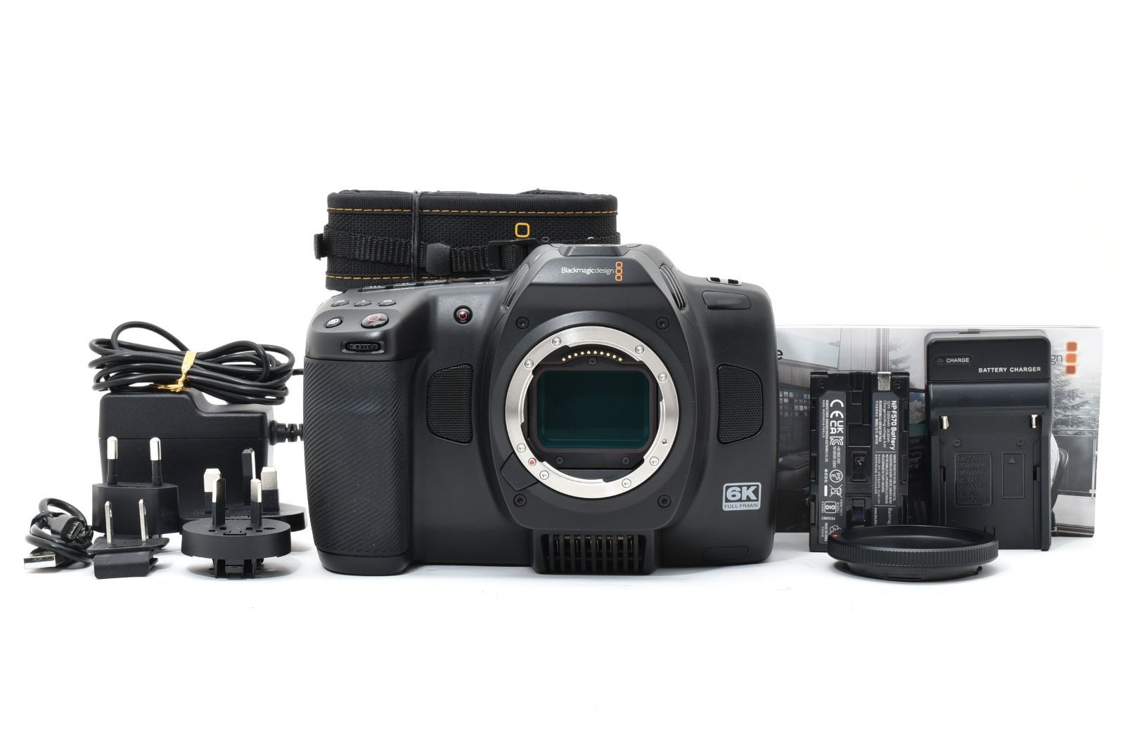 上品 その他 Blackmagic Cinema Camera 6 K