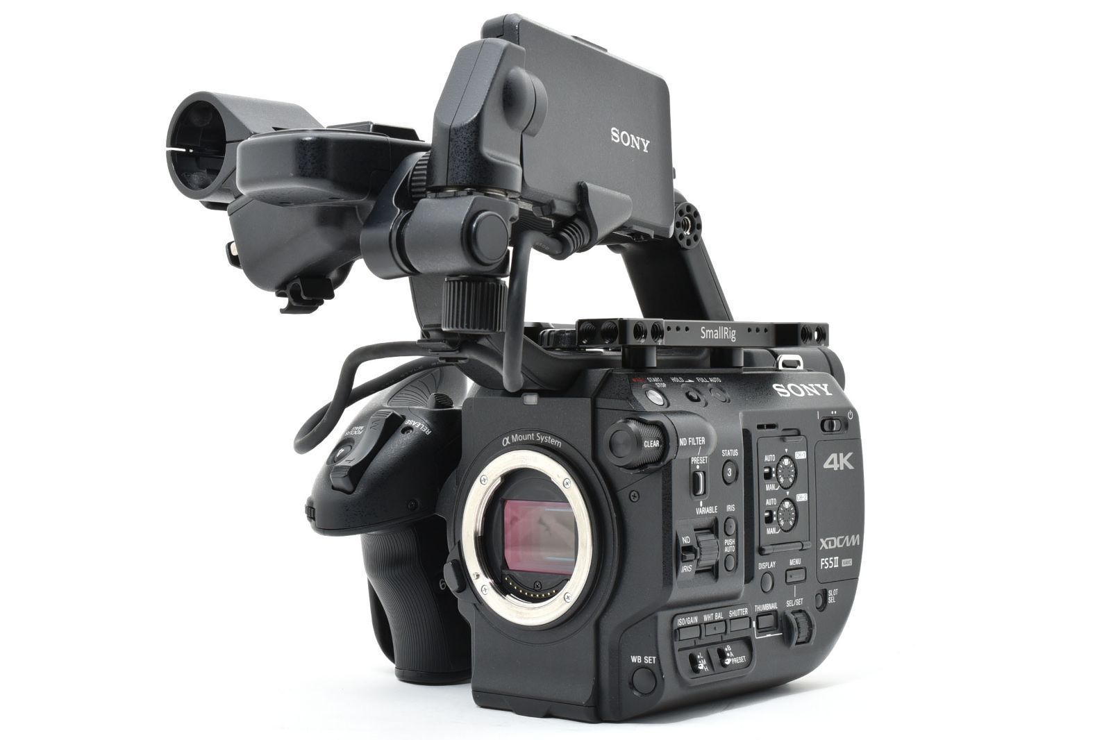 通電170時間 SONY PXW FS 5 M 2