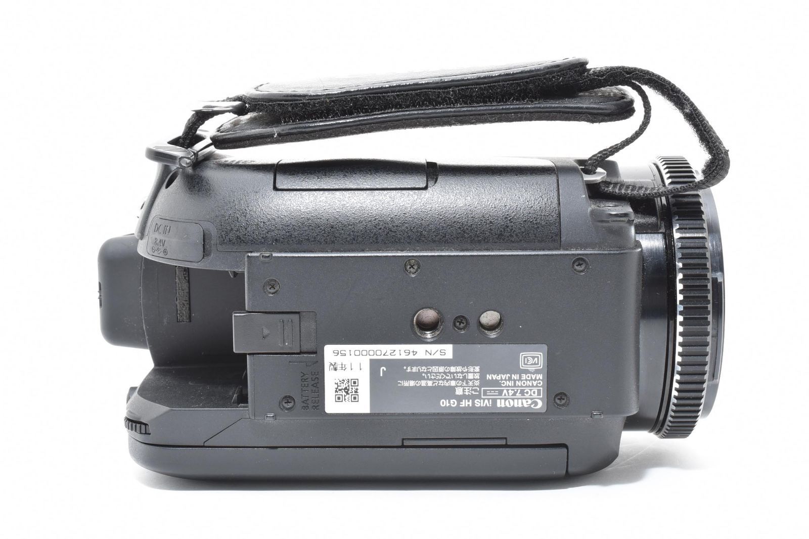 □美品□ CANON iVIS HF G10 - メルカリ