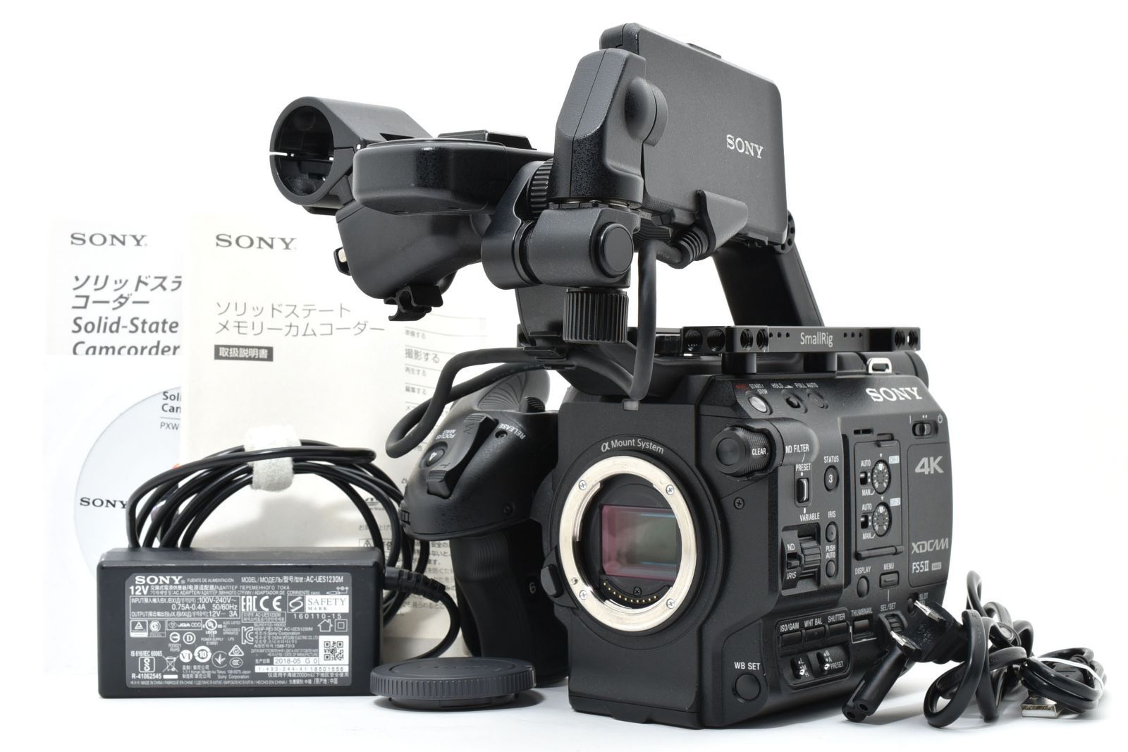 通電170時間 SONY PXW-FS 5 M 2