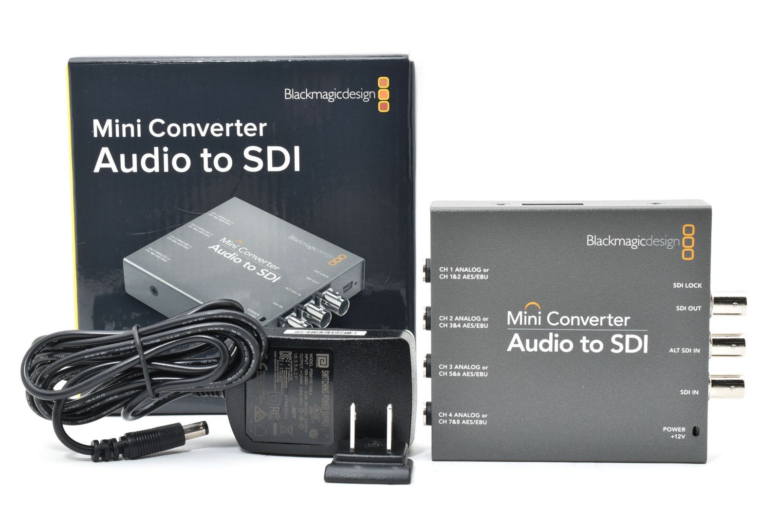 ほぼ その他 BlackmagicDesign Mini Converter Audio to SDI 2
