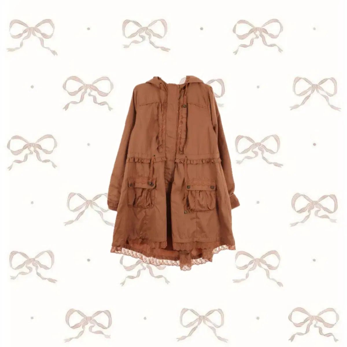 vtg AXES アクセス レイ マウンテンパーカー コート