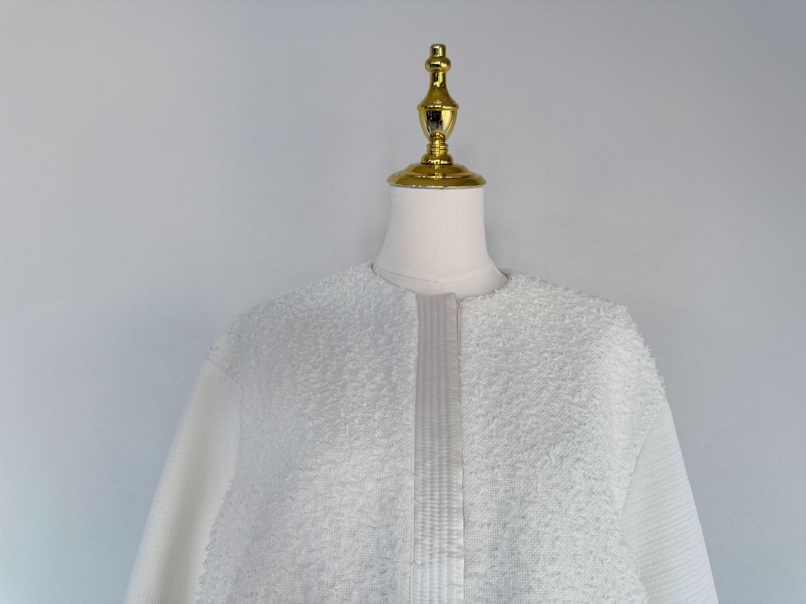 ドゥロワー　ツイードジャケット36 10/26 Wed｜ハードスケジュールな日こそ、華やぎと着心地の良さが両立