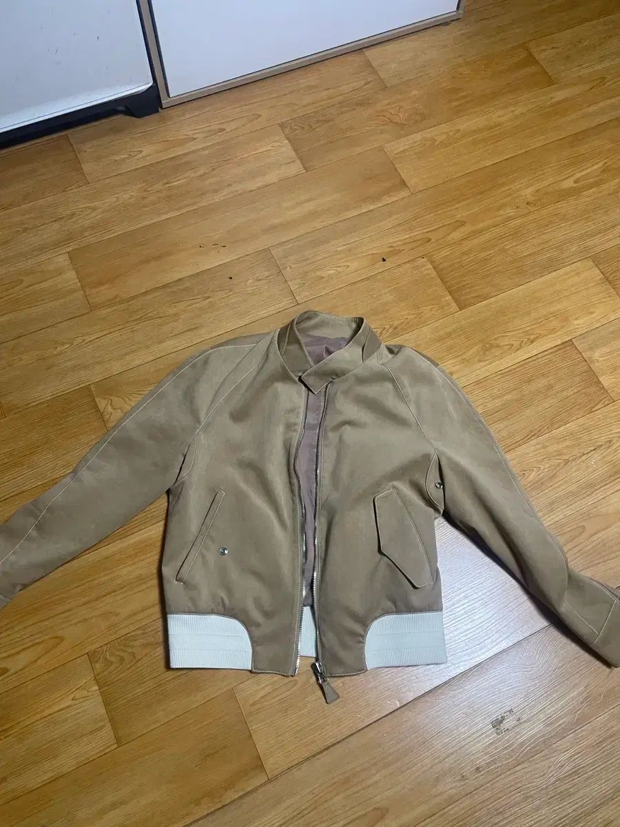 SYSTEM homme スウェード ジャケット