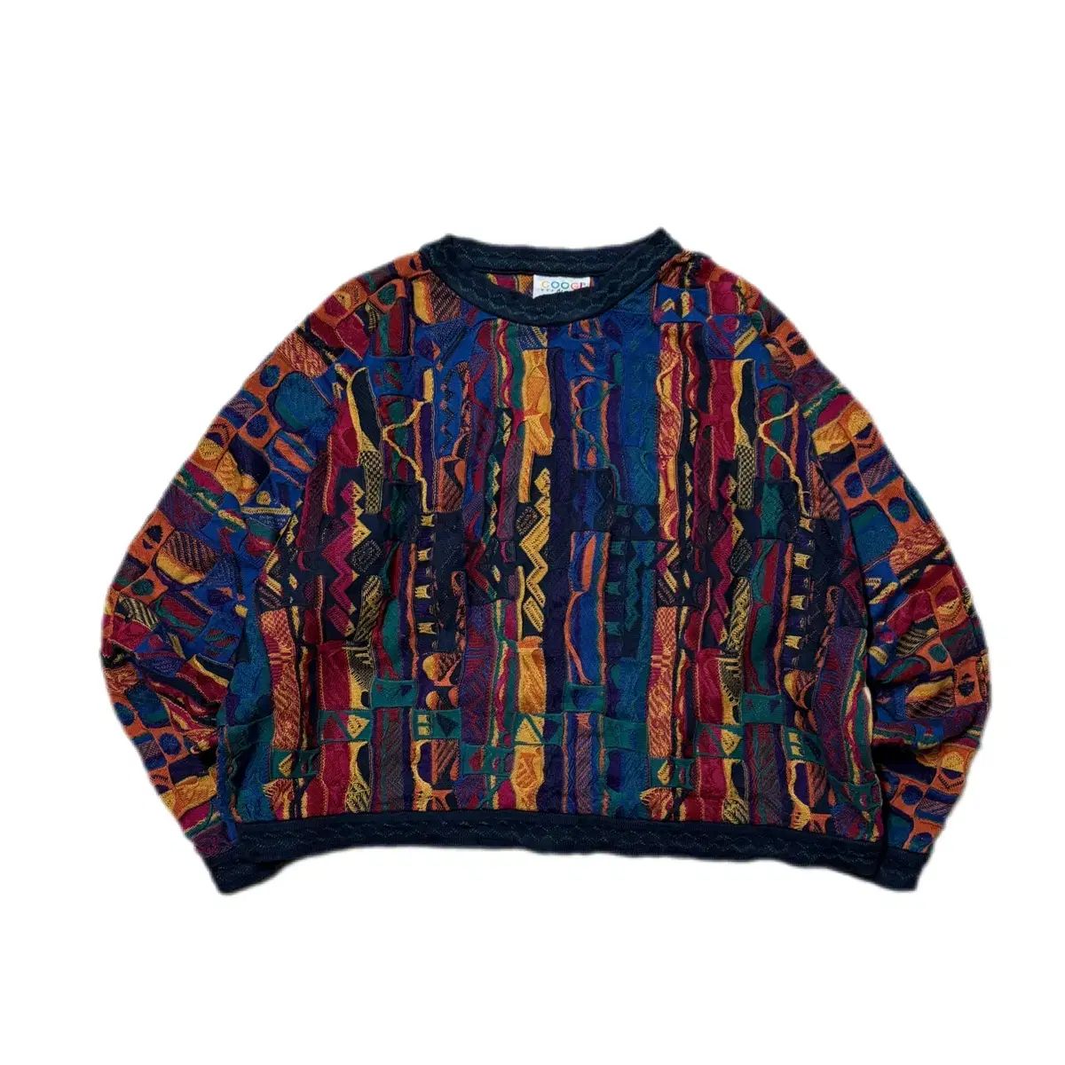 クージー COOGI 3 D ケーブル ニットセーター クージーニット