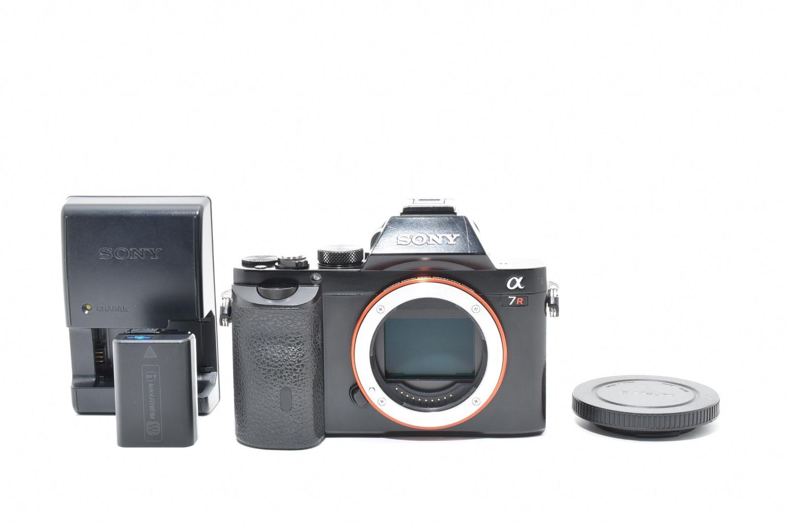 シャッター回数4592回 SONY α7 R ボディ ILCE 7