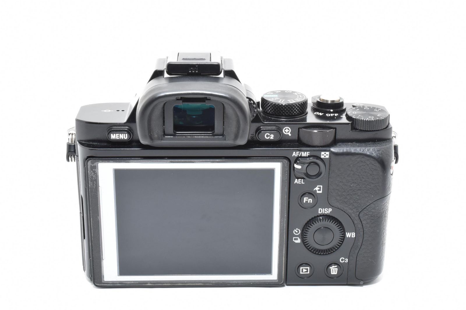  シャッター回数4592回 SONY α7 R ボディ ILCE 7 デジタルカメラ カメラ