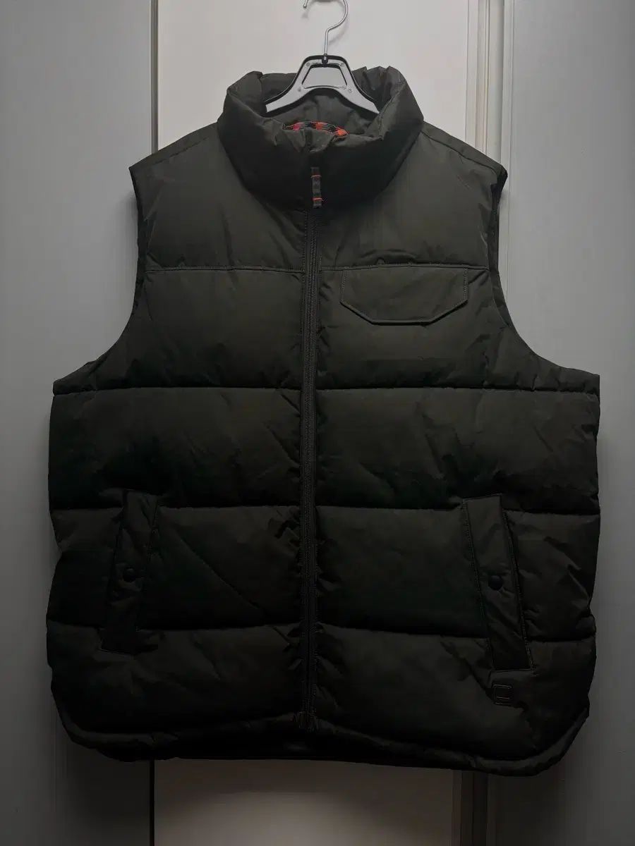ホークアンドコー メンズダウンベスト XL