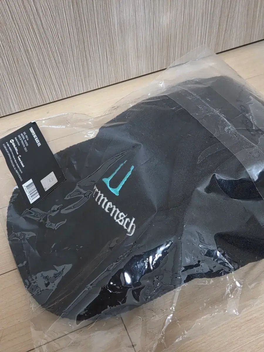 G DRAGON ジードラゴン ウィーバーメンシュ トラッパーハット ブラック 実際に着用 1回