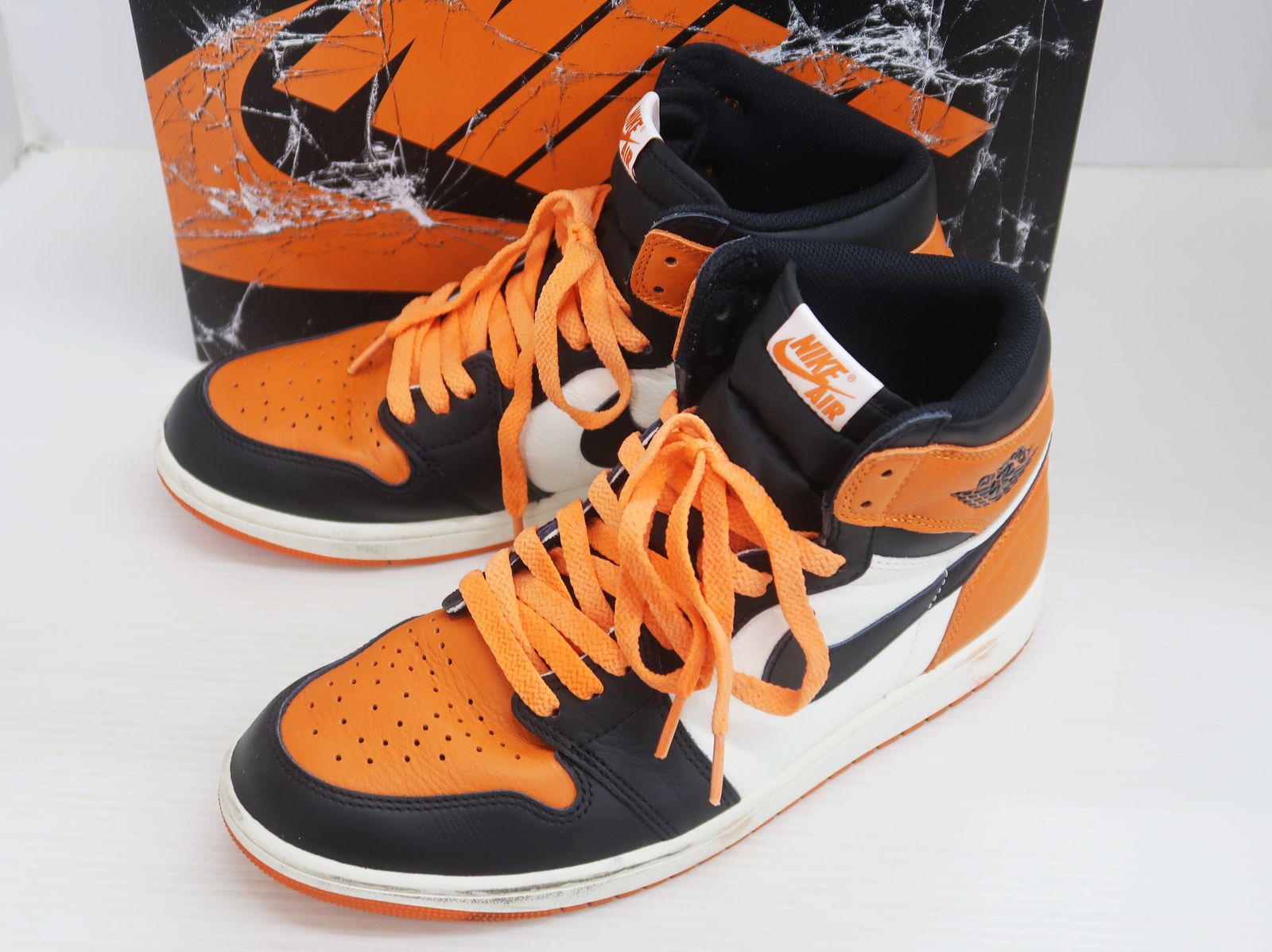 ☆2214☆NIKE ナイキ AIR JORDAN 1 RETRO HIGH OG エア ジョーダン 1
