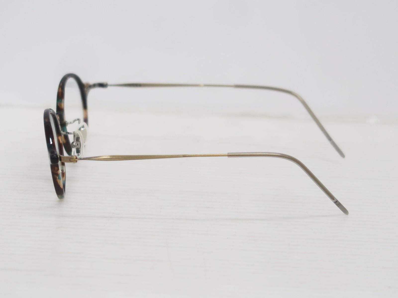 2289 金子眼鏡 カネコガンキョウ KANEKO OPTICAL KM 44 ラウンド メガネフレーム 度あり