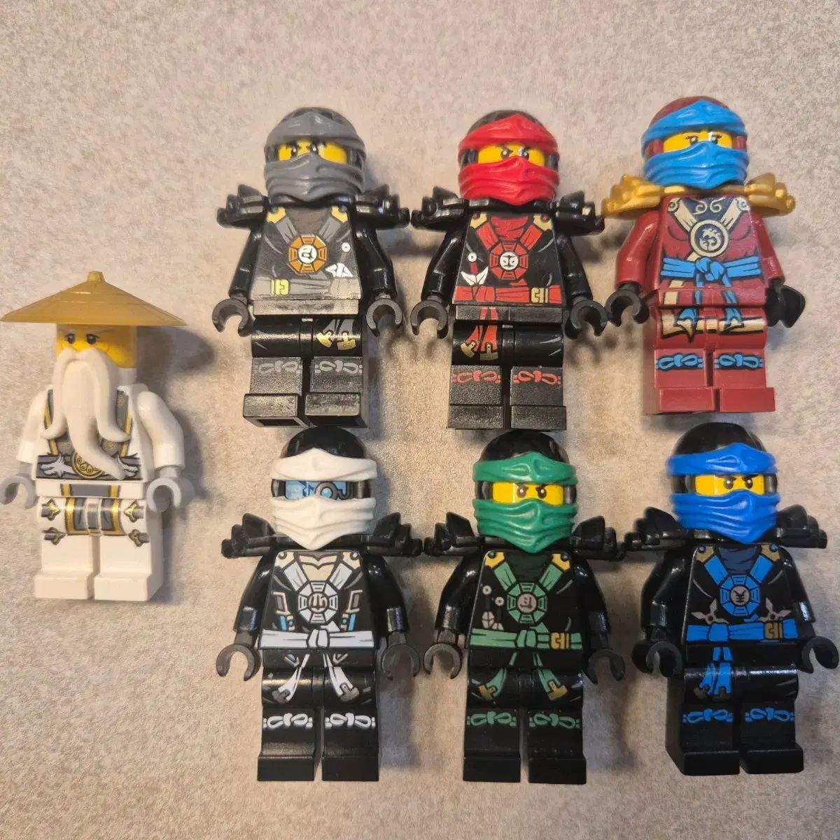LEGO ニンジャゴー ゴースト シーズン5 ミニフィギュア まとめ