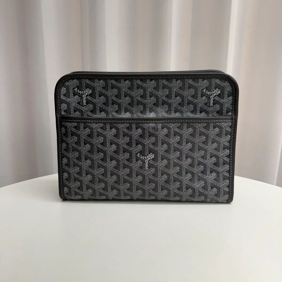 ゴヤール ディアント クラッチバッグ MM スペシャル グレー