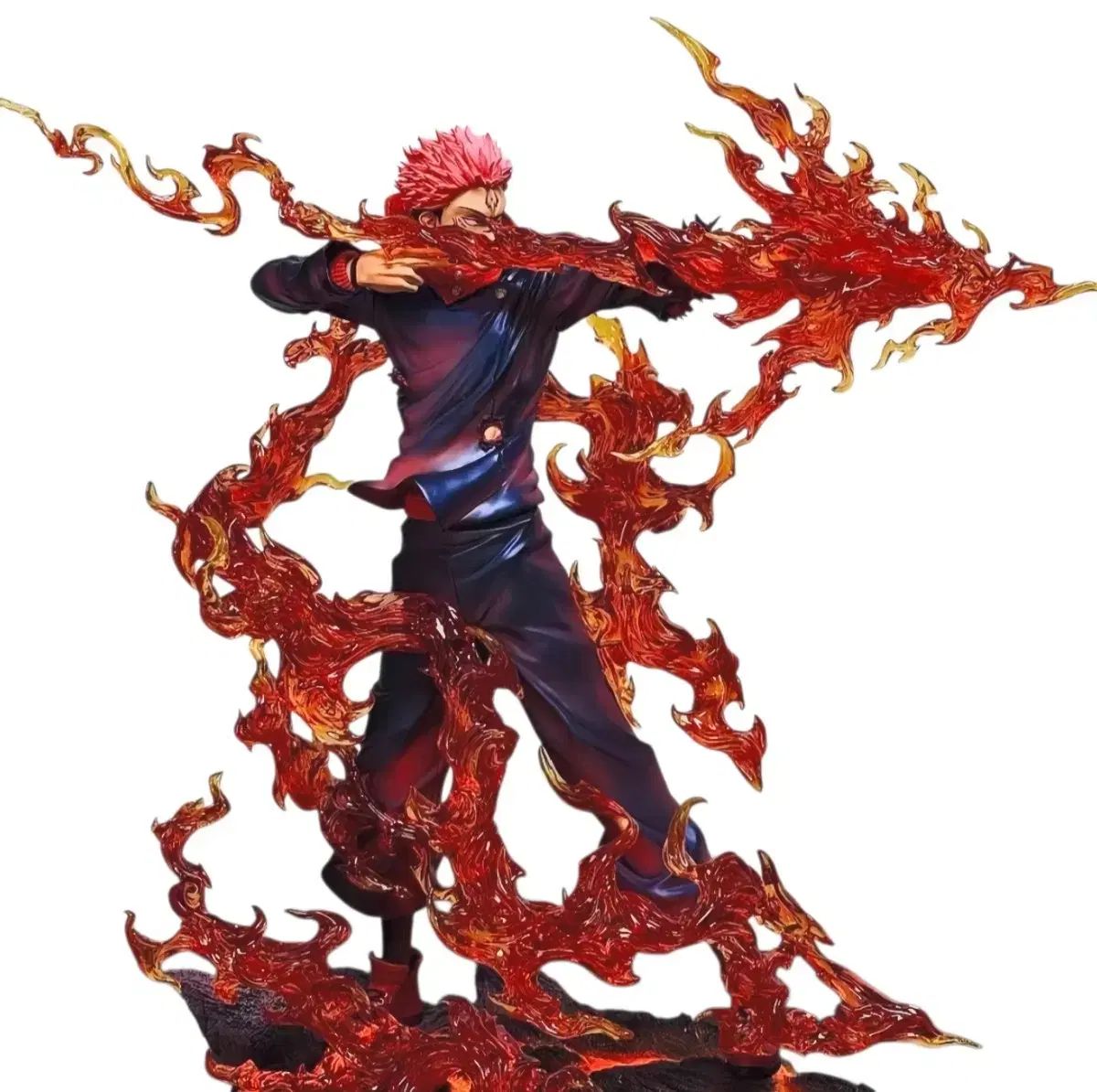 呪術廻戦 イタノリ LEE 結 YOU レジン フィギュア 約32 cm