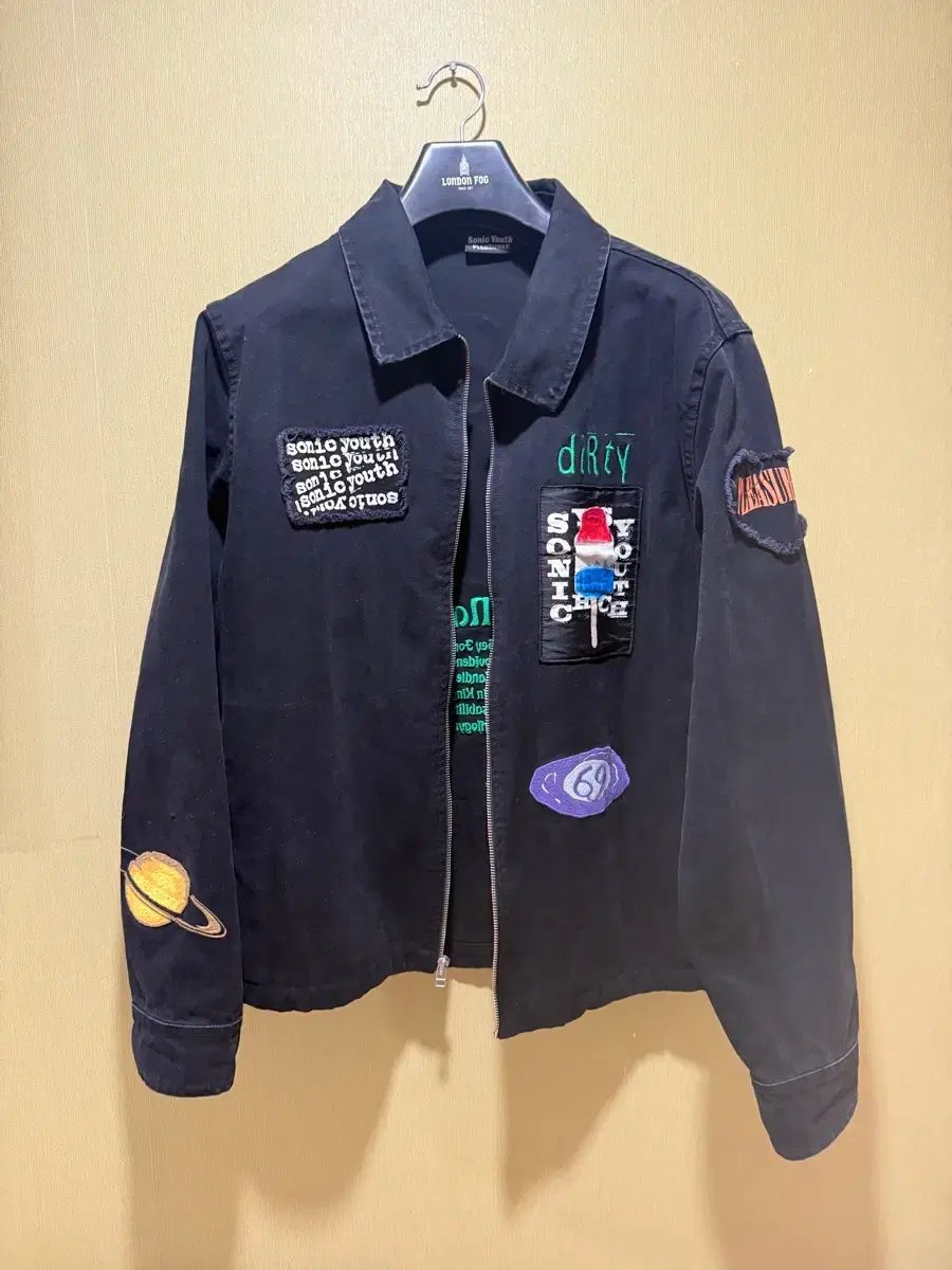 プレジャーズ x ソニックユース ジャケット