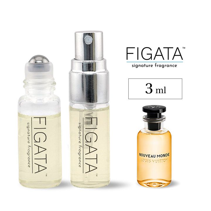 FIGATA]ミニ香水 原材料/ ルイ・ヴィトン ヌーボー モンド 香水 お試し