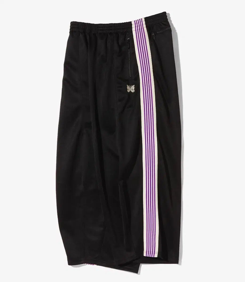 S ニードルズ HDトラックパンツ パープル ファー