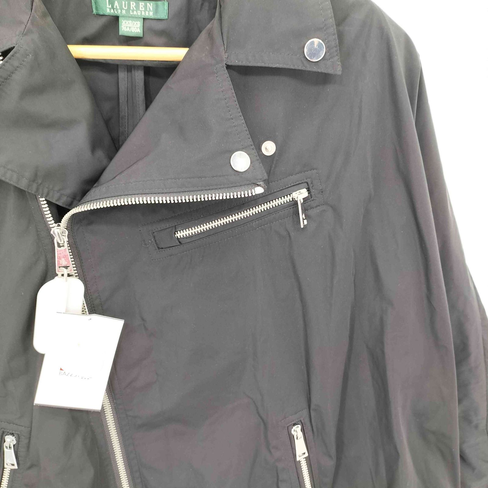 ローレンラルフローレン LAUREN RALPH LAUREN ダブル ライダース