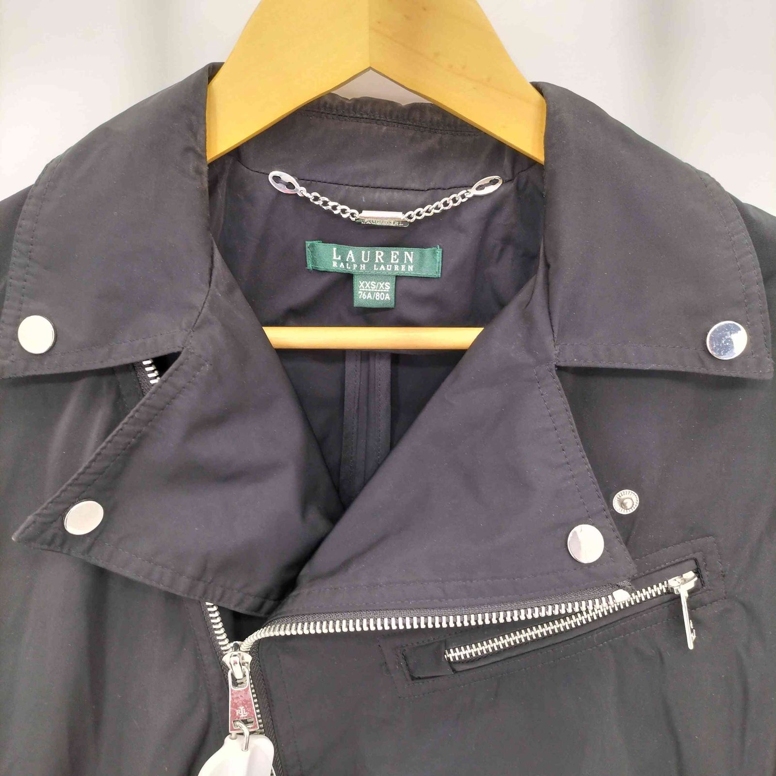 ローレンラルフローレン LAUREN RALPH LAUREN ダブル ライダース