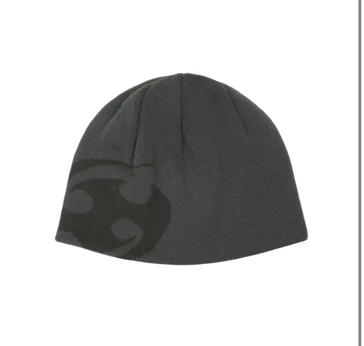 SAN GEAR サンサンギアー ロゴ ビーニー カーキ 25 FW