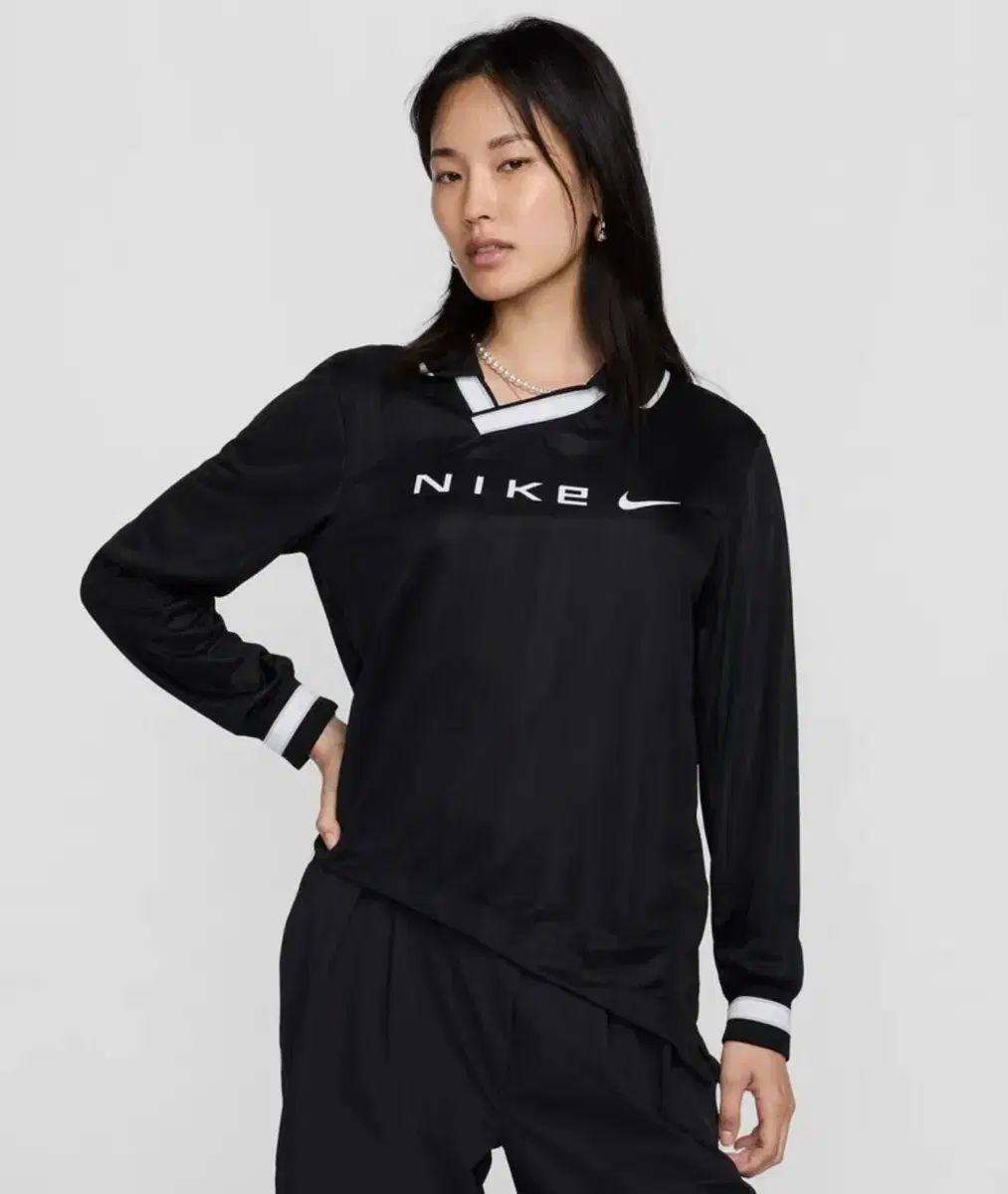 ナイキ スポーツウェア ドライ フィット ジャカード 長袖 ジャージ L サイズ