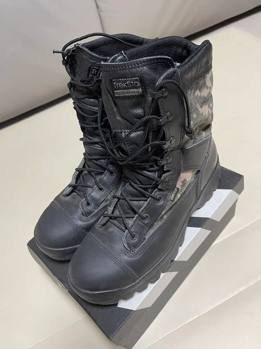 TrekSta トレクスタ GORE TEX ゴアテックス ミリタリーブーツ 270 mm