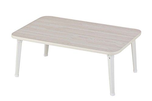 武田コーポレーション 折りたたみテーブル ホワイト OTB-7550 WH