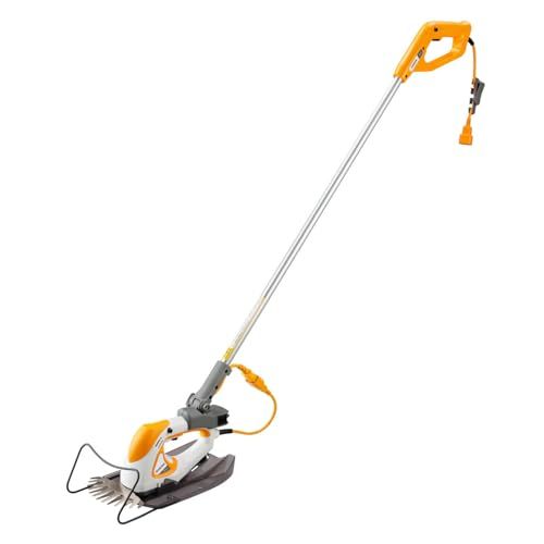 京セラ Kyocera 旧リョービ ポールバリカン PAB-1620 刈込幅160 mm キワ刈りガイド付 693952 A 屈まずに芝刈りができる便利な1台 キワ刈りガイドで壁や刃を傷つけないでキワの芝をカット 日本製ブレード採用 両刃駆