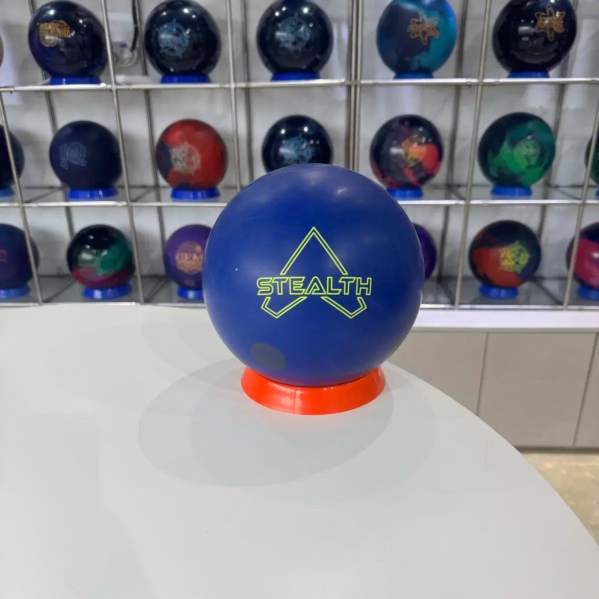 STEALTHブルー ボーリングボール リース지공