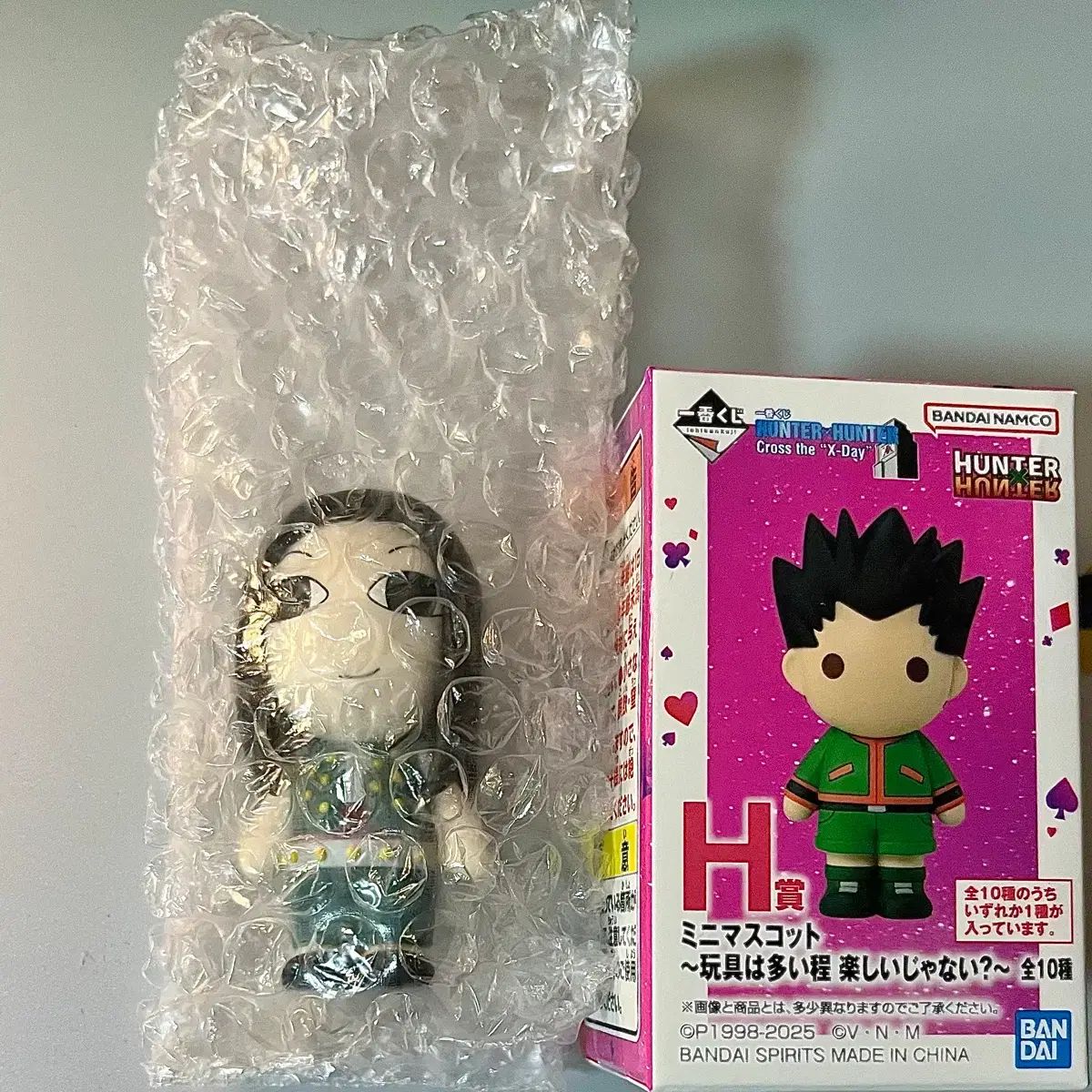一番くじ HUNTER×HUNTER ハンターハンター G賞 H賞 イルミ 一番くじ HUNTER×HUNTER」は選挙編に突入!!キルア＆アルカ/ナニカ
