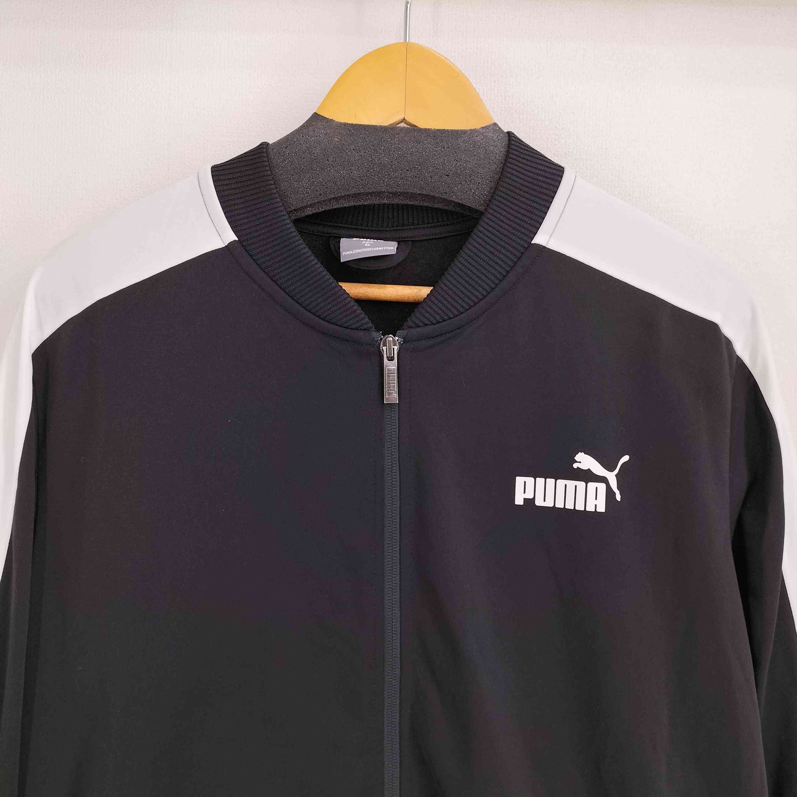 PUMA プーマ トラックジャケット パンツ セットアップ L プーマ PUMA ピューマ刺繍 トラックジャケット パンツ セットアップ