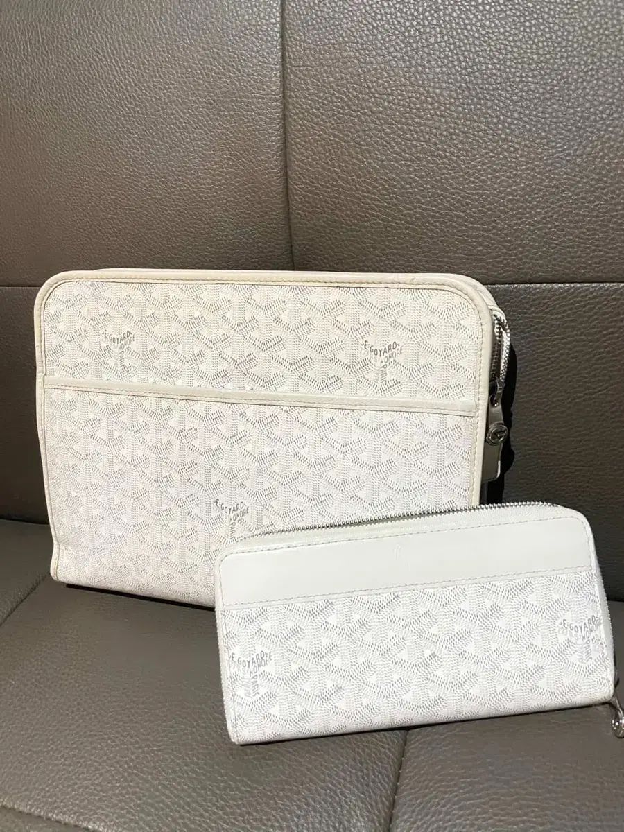 ゴヤール 21 AW ジュール GM クラッチ マティニョン ロングウォレット