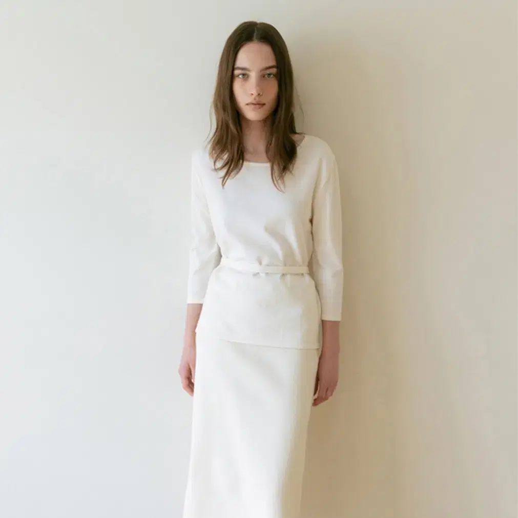 B MUSE ベニュエット マルシェ 麻 ニット フリーサイズ