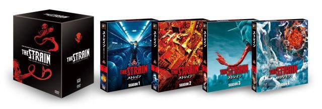 ストレイン コンプリートDVD BOX