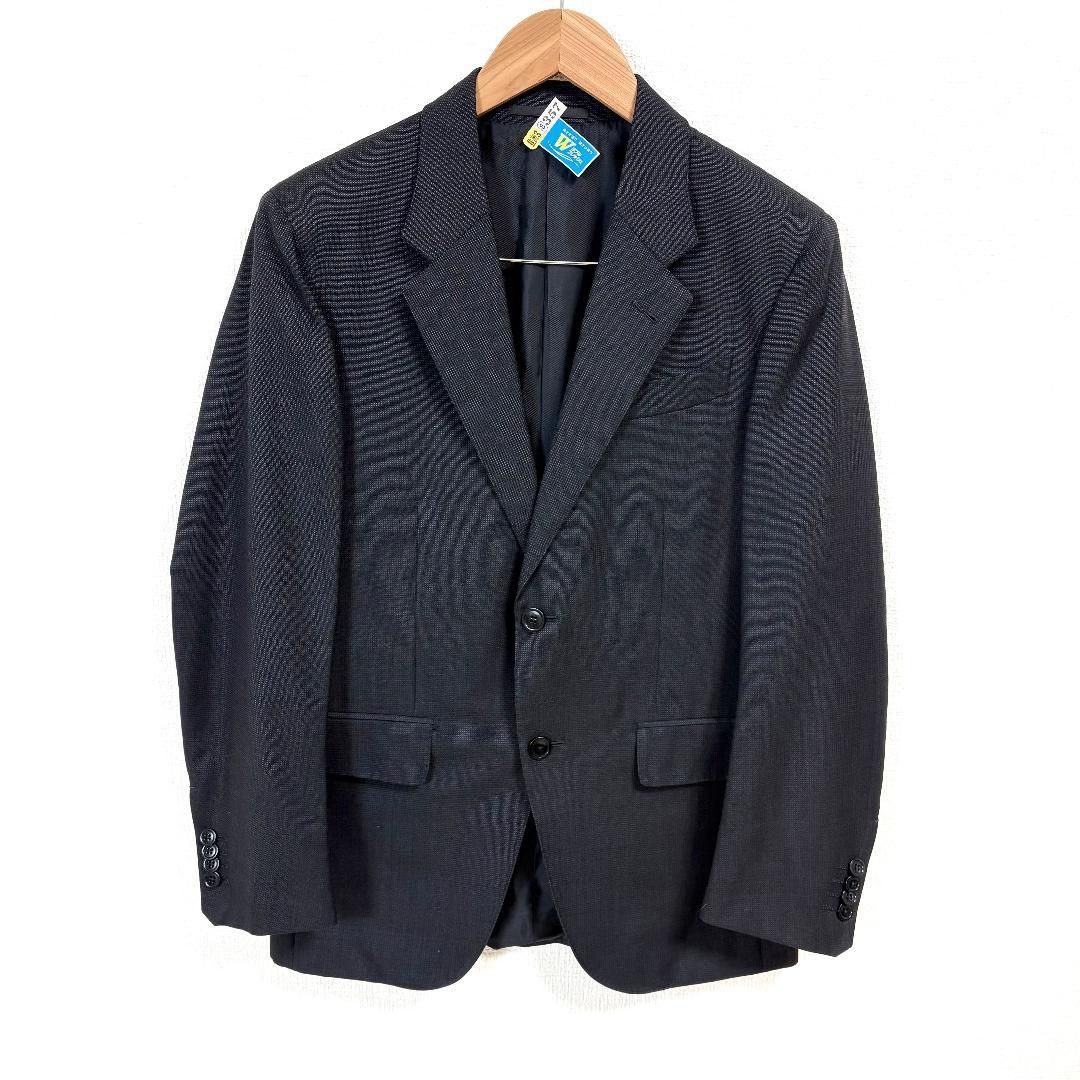 美品】 Ermenegildo Zegna スーツセットアップ 8-46C 黒 - メルカリ