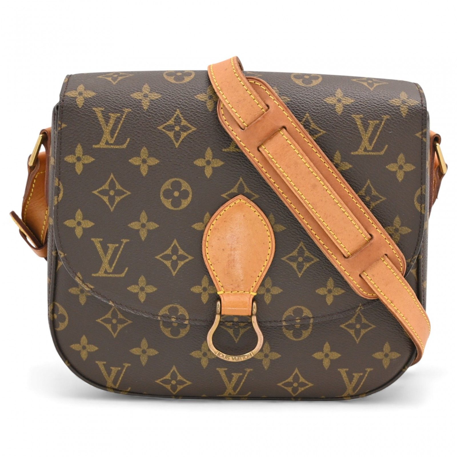 ルイヴィトン ポルトフォイユ カプシーヌ XS 三つ折り財布 ガレ Bランク lv 6637 cd